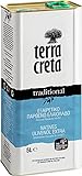 Terra Creta traditional extra - Extra natives Olivenöl / 5 Liter