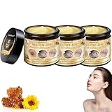 3Pc Bienengift All in O-ne Creme | 60g Bienengift Creme | Bienengiftsalbe Gegen Falten mit Hautstraffung | Neurodermitis Botoxs Bienengifts Hautregenerationscreme für alle Hauttypen