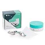 Koala Babycare Silberhütchen - 2 Stück - Stillhütchen Maxi-Größe Silber für maximale Resistenz - Brustwarzenschutz für empfindliche und schmerzende Brustwarzen (Regular + Reinigungsset)