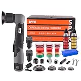 SPTA Akku Mini Auto Polierer 12V Kratzer Killer Auto Polierer RO/DA Akku Polierer mit Polierpad zum Polieren, Schleifen und Reinigen