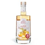 Schlitzer Milde Marille - Traditioneller Marille Schnaps aus Deutschland für ein unvergleichliches Geschmackserlebnis (1x 0,5l)