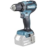 Makita DDF485Z Akku Bohrschrauber 18 V (ohne Akku, ohne Ladegerät), Blau, Silber