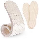 WLLHYF Memory-Schaum-Einlegesohlen, superweiche, stoßdämpfende, kompressionsfeste Einlegesohlen, dünne Schuheinlagen für Männer und Frauen, lindern Fußschmerzen, Turnschuhe, Stiefel (26cm)