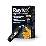 Raylex Pen gegen Fingernägel kauen für Erwachsene & Kinder ab 3 - Bitterer und regenerierender Nagel Pen gegen Nägelkauen - Kleines Anti Nagelkauen Mittel - Nägel kauen Stop für Nagelkauer