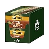 Jacobs Kaffeespezialitäten 3 in 1, 120 Sticks mit Instant Kaffee, 12 x 10 Getränke