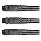 pumpumlia 3 x Dart-Barrels, Ersatz-Schäfte für Dartpfeile mit weicher Spitze und Stahlspitze, professionelles Dart-Zubehör