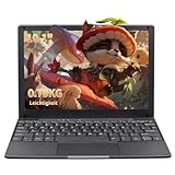 IUGNG Celeron N4020 10.1 Inch Mini Laptop, 8GB RAM, 512GB SSD, Ultra Thin Netbook with Mouse, WiFi, BT, Webcam, USB 3.0, Type-C Charging, HDMI, Perfect for Kids and Adults