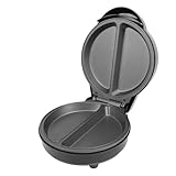 Generic Elektrische Pizza -Maschine Effizient Sogar Heizung Professioneller Pizza -Hersteller für Omelett Bread Cake BBQ 850W (EU -Stecker 220 V)