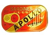 Apollo Sardellen in Pflanzenöl 125 g