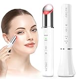 Augenmassagegerät,ANLAN 40±2℃ Gesichtsmassagegerät Eye Fresher Elektrisch EMS Gesicht Gerät LED Lichttherapie Facial Massager für augenringe entfernen,Face & Eye massager Anti Falten Anti Aging