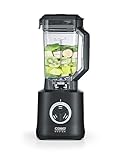 CASO Power Blender B 2000 - Profi Standmixer, 30.000 U/min, 2000 Watt, bruchsicherer Tritan-Mixbehälter (2 l), BPA-frei, Pulse-, Shake-, Smoothie-Funktion, 8-fach Messer-System mit Titanbeschichtung