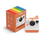 Polaroid Now 3rd Generation I-Type Sofortbildkamera, Koralle, nur Kamera, kein Film (9156)