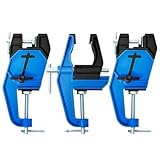 XCMAN Alpine Ski Vise Pro für Skistuning und Wachsen, verstellbarer Winkel und Höhe, langlebig und stabil, Backenöffnung bis zu 105 mm