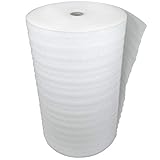 Trittschalldämung 5mm für Laminatunterlage oder Parkettunterlage zum Dämmen (10 lfd.m)