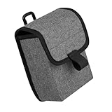 Hochwertige Golf-Entfernungsmesser-Tasche – langlebige EVA-Hartschale | kompatibel mit großen Marken | Wasserdicht und stoßfest | Inklusive Gürtelclip und einer