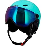 CMP - Wa-2 Skihelm mit Visier, Wasser, Größe M