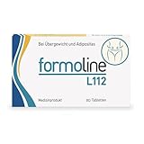 formoline L112: Medizinprodukt mit Wirk-Ballaststoff L112 zur Unterstützung bei Ernährungszielen, Klinisch belegt, Auf natürlicher Basis, Entwickelt in Deutschland, 80 Tabletten