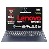 Lenovo Ideapad Slim5 Notebook, Notebook Amd Ryzen5 7533HS, 24 GB RAM DDR5, SSD 756 GB, Display 16 Zoll WUXGA IPS FHD+, Laptop mit Win11 Pro, Wi-Fi 6, USB Thunderbolt, Tastatur mit