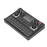 M3 Live Sound, Karten Multifunktional DSP Rauschreduktion Dual Channel -Mixer Streaming DJ LED Atem Light Display Voice Changer Board