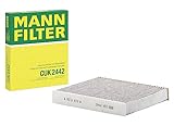 MANN-FILTER CUK 2442 Innenraumfilter – Pollenfilter mit Aktivkohle – Für PKW