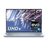 Dell XPS 13 9315 Laptop Intel Core i7 13,4 Zoll | UHD Touch Sky | 16 GB RAM, 512 GB SSD, Intel Iris XE Grafik - Win 11 Home - Azerta Tastatur