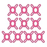 Elastisches Kinesiologie-Tape, vorgeschnitten, für Sport, athletische Kniestabilität, wasserdicht, schweißfest, flexibel, zur Erholung von Verletzungen, Unterstützung bei mehreren Sportarten, Rosenrot