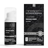 Mmineaderm Advanced Recovery Gesichtscreme – Anti-Aging Pflege mit Peptiden Oryza Sativa Stammzellen Hyaluronsäure und Shea Butter – Straffende & feuchtigkeitsspendende Gesichtspflege für Tag & Nacht