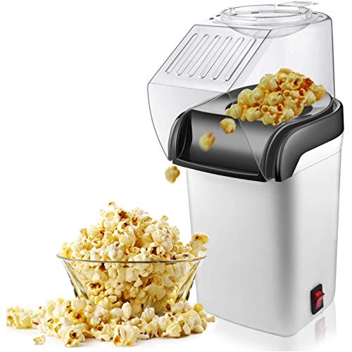 Vklopdsh Luft Popcorn Popper Hersteller, Elektrische HeißLuft Popcorn Maschine-1200W, öLfreier EU-Stecker