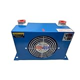 AYJYZHIAG Hydraulikstation Luftkühler AF0510 CA Luftgekühlter Ölradiator Modifizierte Öltankkühlung 220/V(AH0608T-CA-220/V)
