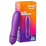 Durex Intense Delight Minivibrator Diskretes Sexspielzeug mit leistungsstarker Vibration - Stimulator für innige Augenblicke 1 Stück (1er Pack)