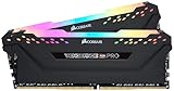 CORSAIR VENGEANCE RGB PRO 32GB (2x16GB) DDR4 3200(PC4-25600)C16 PC Arbeitsspeicher – schwarz