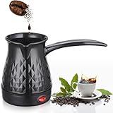 YushengTai Espressokocher für Induktion, Mokkakanne Induktion 500ml, Türkische Kaffeekanne, Kaffeekocher Camping Türkische Kaffeemaschine