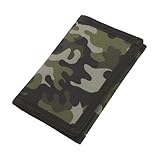FRCOLOR Dekorative Geldbörse Tragbare Brieftasche Kleine Brieftasche Für Männer Geldbörse Für Männer Kartenhalter Für Männer Tragbare Geldbörse Reise Männer Geldbörse Polyester