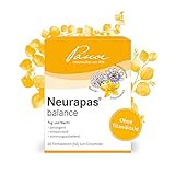 Neurapas balance: 60 Tabletten - pflanzliches Antidepressivum – Johanniskraut, Passionsblume & Baldrian – stimmungsaufhellend, entspannend & beruhigend – bei leichten depressiven Verstimmungen