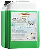 Grauwassertank Zusatz Wohnmobil | 5 Liter | Konzentrat | mikrobiologischer Grauwassertank Zusatz | Reiniger gegen unangenehme Gerüche |Abwassertank Zusatz| Reiniger für Grauwasser- und Abwasser-Tank