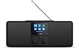 Philips R8805/10 Internetradio mit DAB+ & UKW | Spotify Connect & Bluetooth Streaming | Kabelloses Qi-Ladepad & USB-Anschluss | Wecker & Sleeptimer