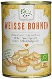 Bio Gusti Weisse Bohnen, (400 g)