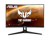 ASUS TUF Gaming VG27VH1B | 27 Zoll Full HD Curved Monitor | 165 Hz, 1ms MPRT, FreeSync Premium | VA Panel, 16:9, 1920x1080, HDMI, D-Sub
