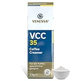 Venessa Coffee Creamer VCC35 - 10 x 1kg Kaffeeweißer, hochwertiger Kaffeeweißer für Vending Automaten, hohe Weißkraft, leicht löslich, Aromaschutzbeutel