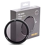 NiSi 82mm True Color 1-5 Blenden ND-Vario Variable ND VND Filter (ND2-ND32)