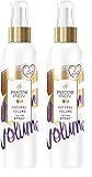 Pantene Pro-V Textur Spray, Natural Volume, 250ml, mit Biotin, mit Hitzeschutz, verleiht Textur für voller aussehendes Haar. Haarpflege (Packung mit 2)