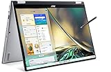 Acer Touchscreen Spin 3 Convertible 2-in-1 Laptop Ryzen 3 3250U bis zu 3,5GHz 4GB DDR4 128GB SSD Web Cam HDMI Win 11 (Erneuert)