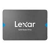 Lexar NQ100 2,5 Zoll SATA III (6 Gb/s) 960GB SSD, bis zu 550 MB/s Lesen Solid-State-Laufwerk, Interne SSD für Laptop, Desktop-Computer/PC (LNQ100X960G-RNNNG)
