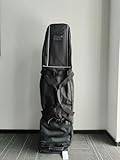 ZEEMO Golf-Reisetasche, vollständig geöffneter Schutz & Rollen, Fluggesellschaft zugelassene Hülle für Schläger