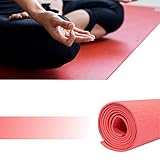 Yoga-Fitnessmatte für Yoga, Fitness, Pilates, 4 mm