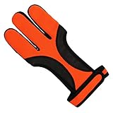 elToro Chroma - Schießhandschuh - Farbe: Orange - Größe: XL; Zubehör Bogenschießen, Pfeil und Bogen, Bogensport, Handschuh