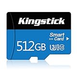512GB Micro SD Card Class 10 Micro SD Memory Card with SD Card Adapter 256GB TF Card for Phone, Dashboard, Surveillance, Camera