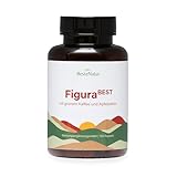 Figura Best Gemüseextrakt-Kapseln mit 1000mg Apfelpektin, Grüner Tee Extrakt, Grüner Kafffee Extrakt, Brokkoli Extrakt, 200% Vitamin C, Nahrungsergänzungsmittel, pflanzlich