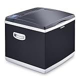 DOMETIC CK 40D Kompressor-Kühlbox Hybrid - Gefrierbox, 40 Liter, 12 V und 230V, Mini-Kühlschrank für Auto, Reise-Mobil und Camping