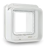 SureFlap DualScan Katzenklappe, weiss 1 Stück (1er Pack)